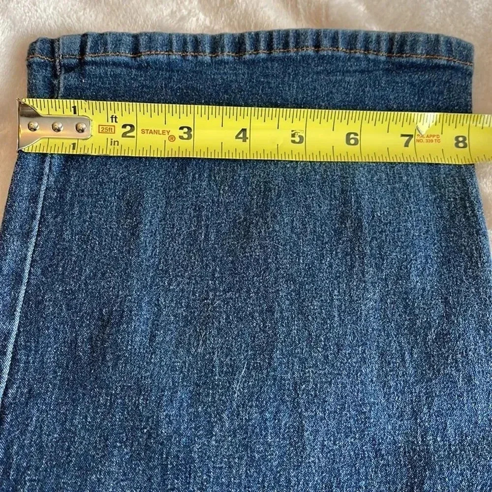 DKNY Jeans, Women’s, Size 10R, Blue, Boho Jeans. - Picture 8 of 14